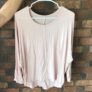 SUPER SOFT VERSATILE BASIC CROP SLEEVE SHIRT!!!!